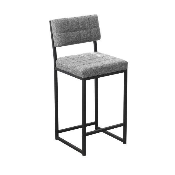 HANAH HOME Barska stolica Retro, siva - EP3056670