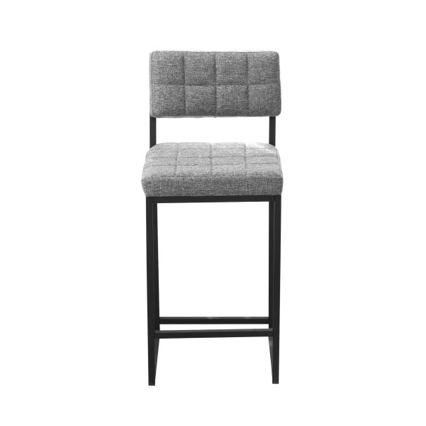 HANAH HOME Barska stolica Retro, siva - EP3056670