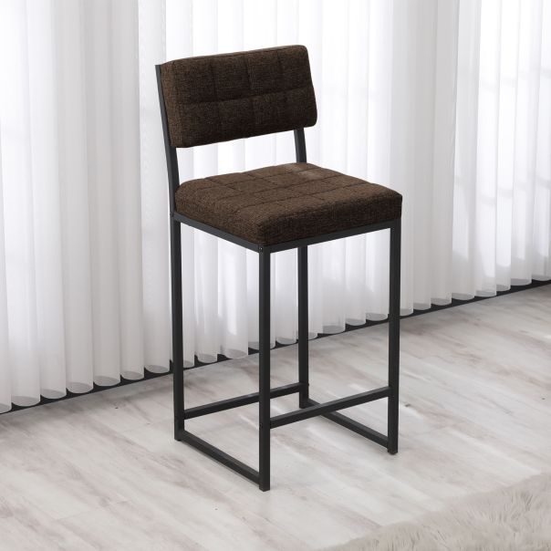 HANAH HOME Barska stolica Retro, braon - EP3056673