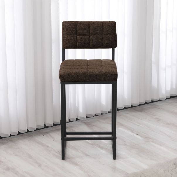 HANAH HOME Barska stolica Retro, braon - EP3056673
