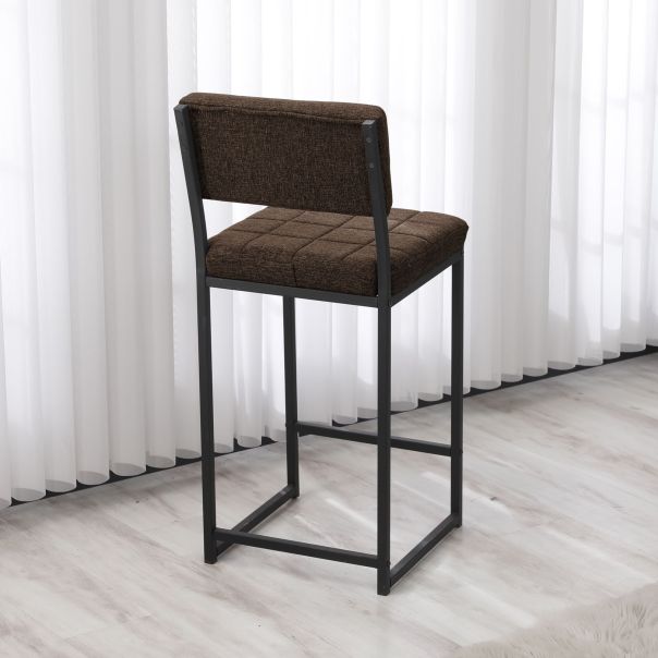 HANAH HOME Barska stolica Retro, braon - EP3056673