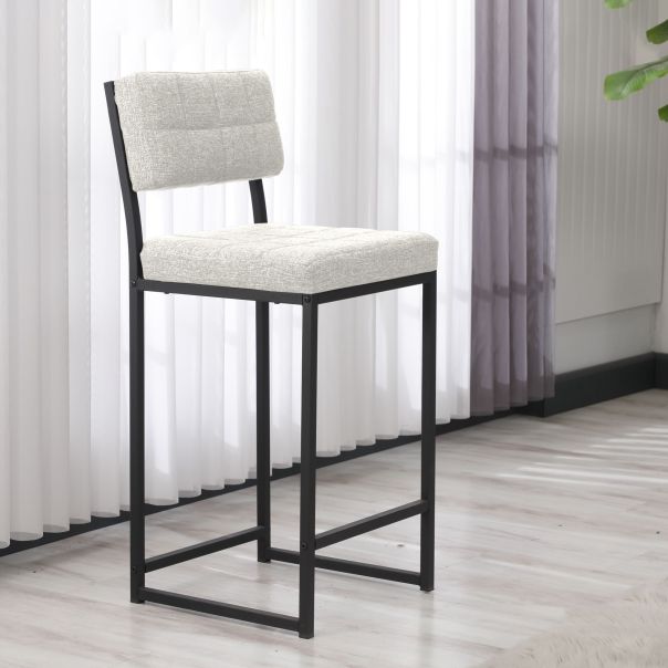 HANAH HOME Barska stolica Retro, krem - EP3056676