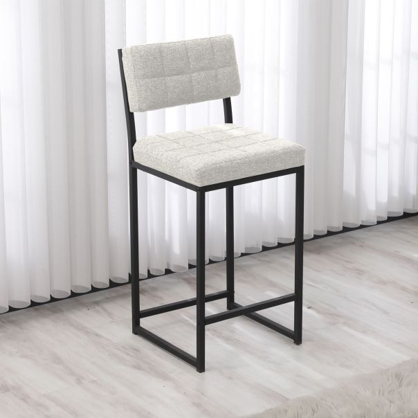 HANAH HOME Barska stolica Retro, krem - EP3056676