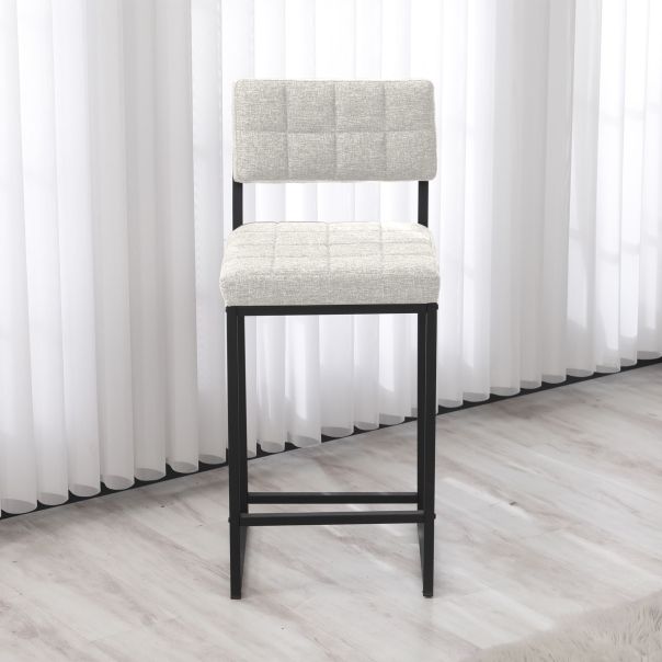 HANAH HOME Barska stolica Retro, krem - EP3056676