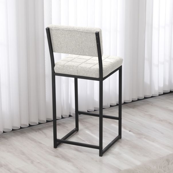 HANAH HOME Barska stolica Retro, krem - EP3056676