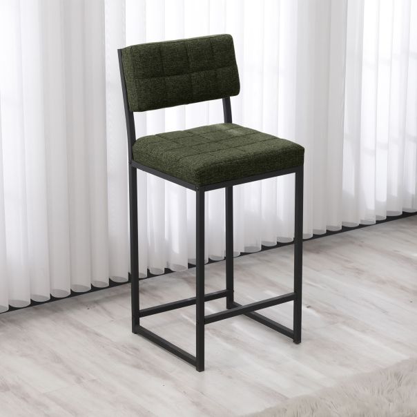 HANAH HOME Barska stolica Retro, zelena - EP3056679