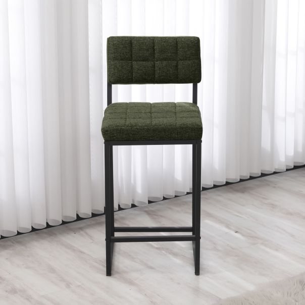 HANAH HOME Barska stolica Retro, zelena - EP3056679