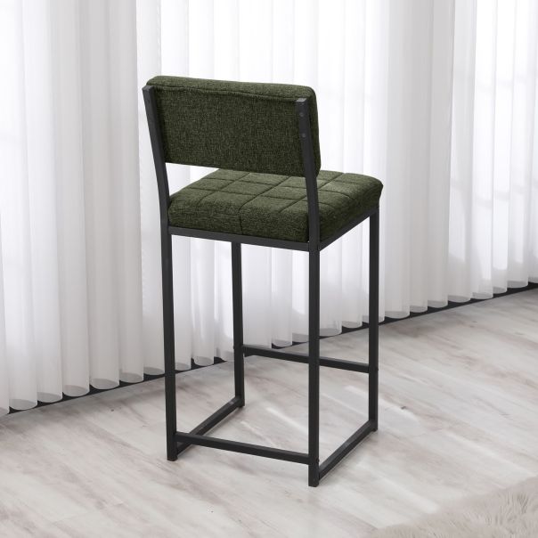HANAH HOME Barska stolica Retro, zelena - EP3056679