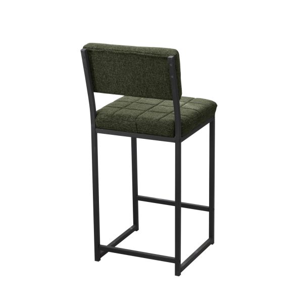 HANAH HOME Barska stolica Retro, zelena - EP3056679