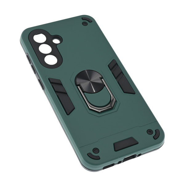 Maska za Samsung Galaxy A57 5G Hard Ring tamno zelena - EP2842150