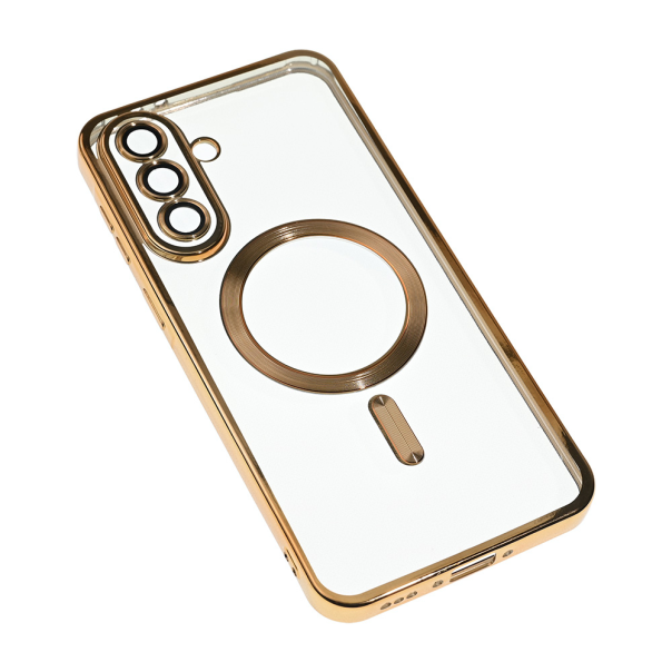 Maska za Samsung Galaxy A37 5G Magsafe Lux zlatna - EP2840872