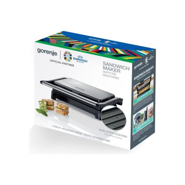 GORENJE Toster za sendviče SM 701 SB - 15000-1
