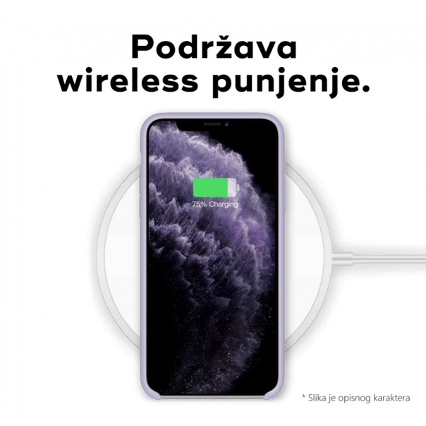 Maska za Samsung Galaxy S26 Plus ljubičasta Teracell Soft Velvet - EP3000423