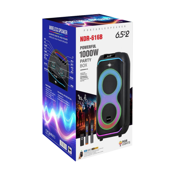 Bluetooth zvučnik NDR-616B 40W - EP2942698