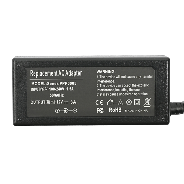Punjač za laptop 12V 3A (3.5*1.35) JC - EP3031505