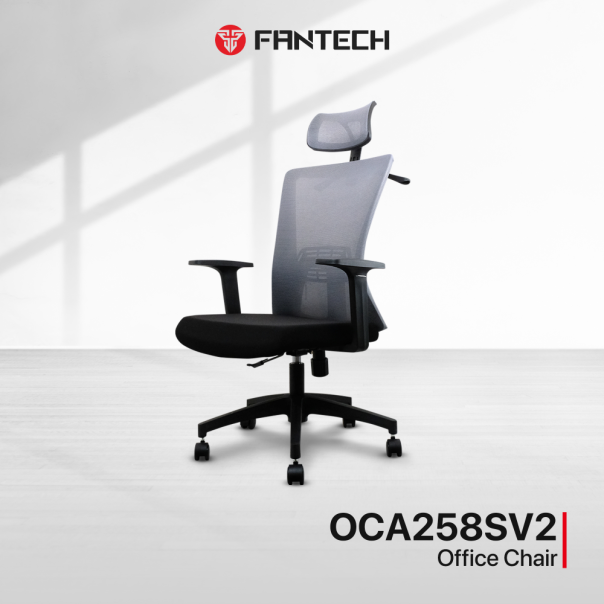 Stolica Office Fantech OC-A258SV2 siva - EP2934163