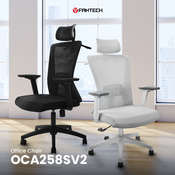Stolica Office Fantech OC-A258SV2 siva - EP2934163