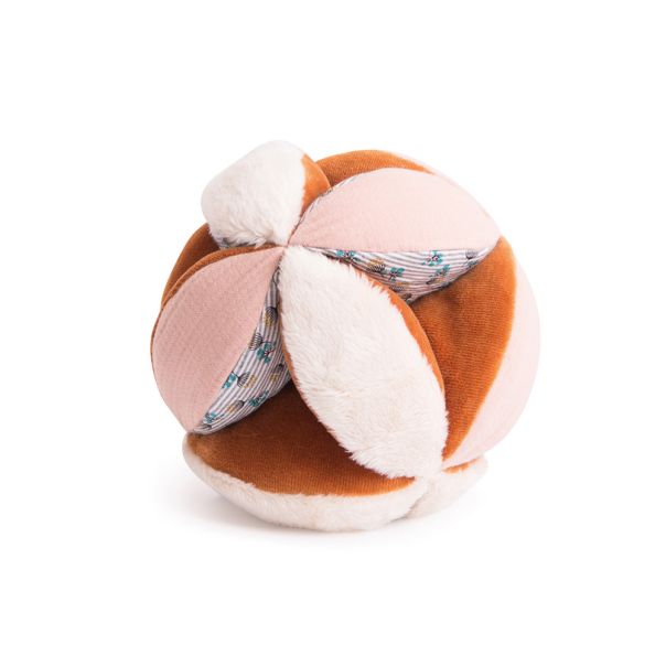 MOULIN ROTY Senzorna mekana lopta za bebe - Après la Pluie - 715077