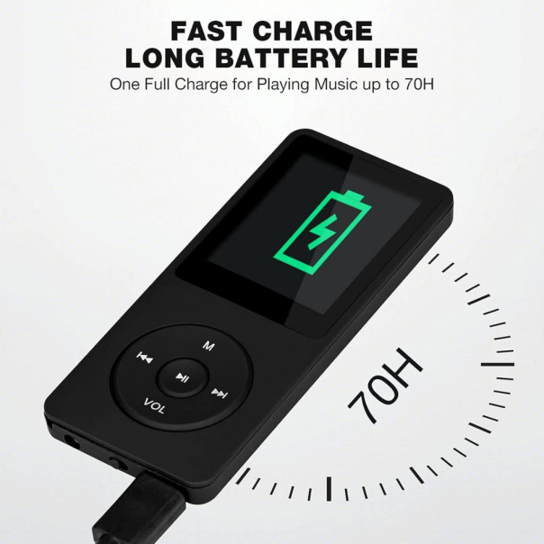 MP4 player JWD 8GB crni - EP2977764