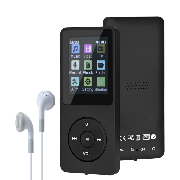 MP4 player JWD 8GB crni - EP2977764