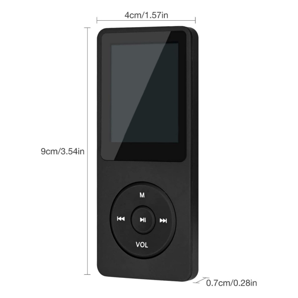 MP4 player JWD 8GB crni - EP2977764