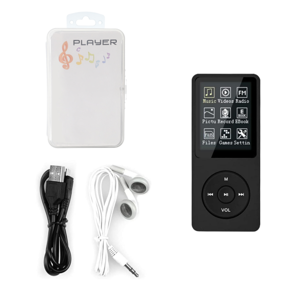 MP4 player JWD 8GB crni - EP2977764