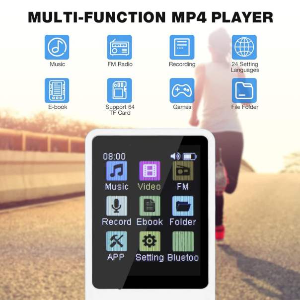 MP4 player JWD 8GB beli - EP2977761