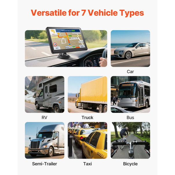 GPS Navigacija T31 JWD 9 inca 16GB crna - EP2840248