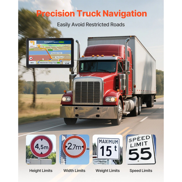 GPS Navigacija T31 JWD 9 inca 16GB crna - EP2840248