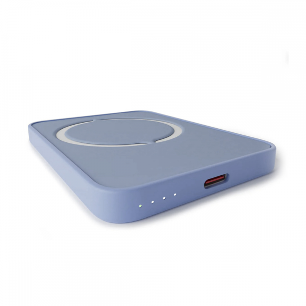 PURO Pover bank MagSafe 4200mAh, plava - 16100042