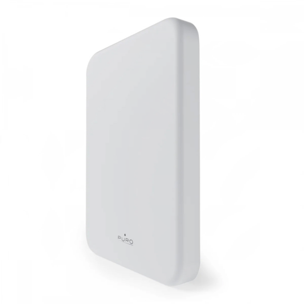 PURO Power bank MagSafe 4200mAh, bela - 16100035