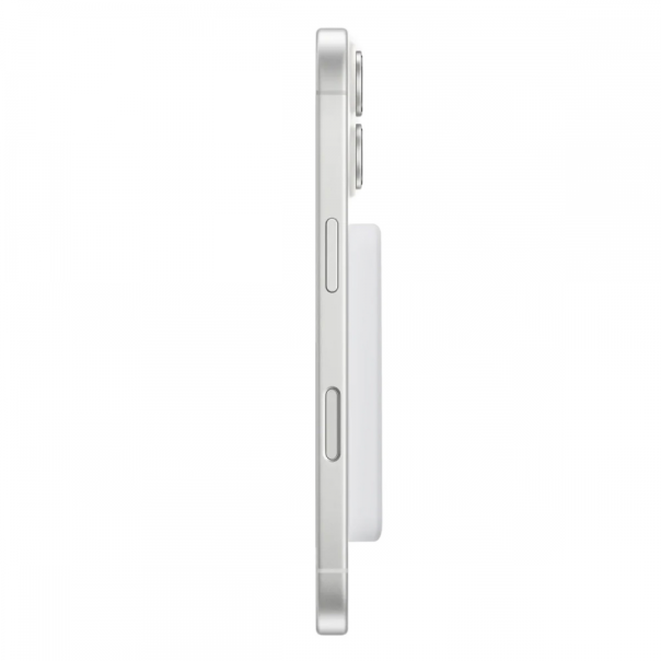 PURO Power bank MagSafe 4200mAh, bela - 16100035