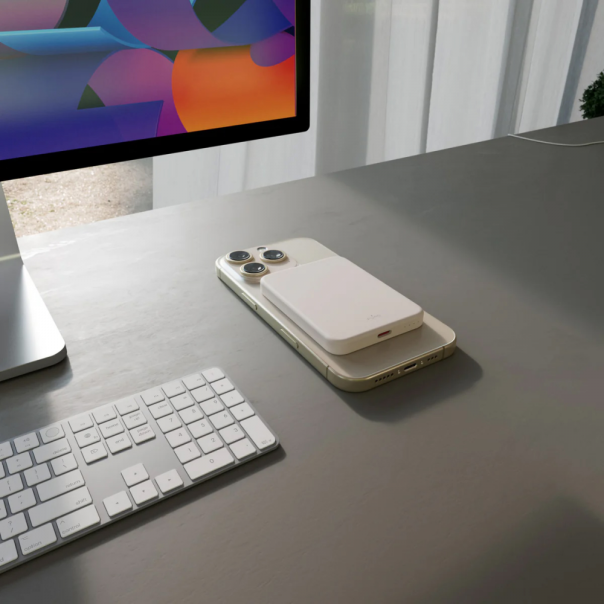 Power bank prenosiva baterija PURO Magsafe 4200mAh bez - EP2844619