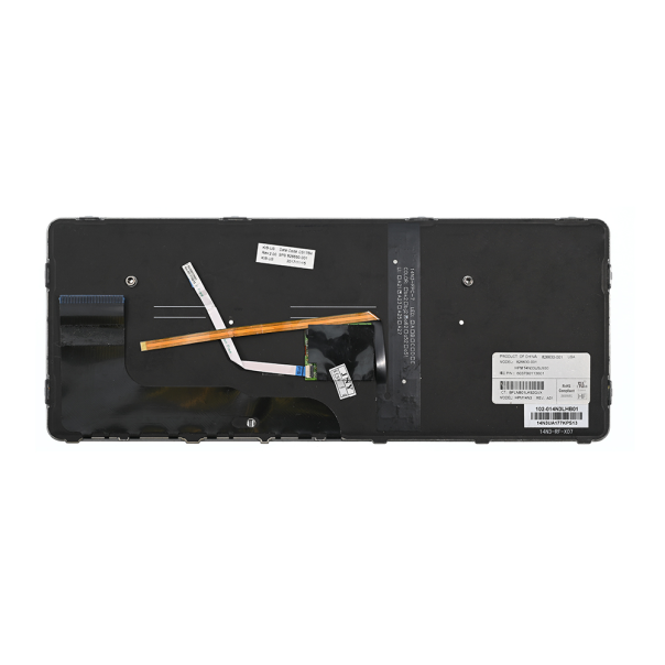 Tastatura za laptop HP 820 G3 sa misem sivi frejm - EP3038432