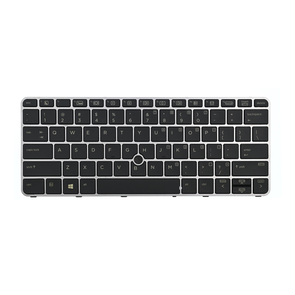 Tastatura za laptop HP 820 G3 sa misem sivi frejm - EP3038432