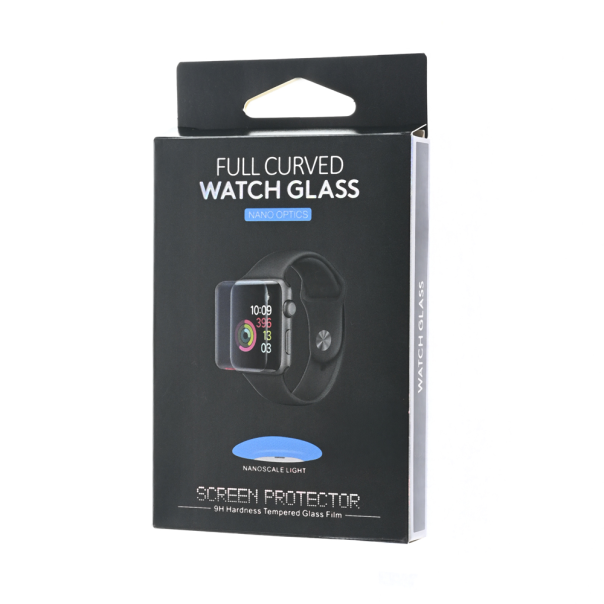 Zaštitno staklo Tempered Glass Premium UV Glue Full Cover + Lampa za Apple Watch 10/11 42mm - EP2942713