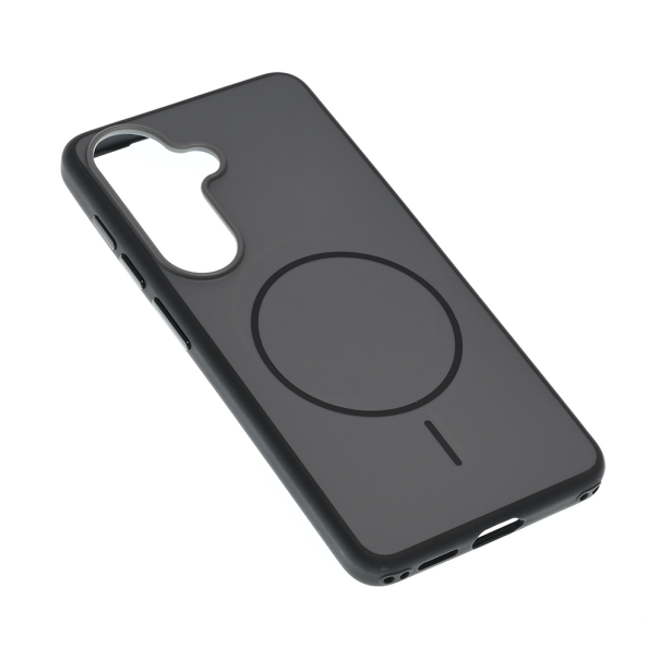 Maska za Samsung Galaxy S26 Magsafe Matte Line crna - EP2882921