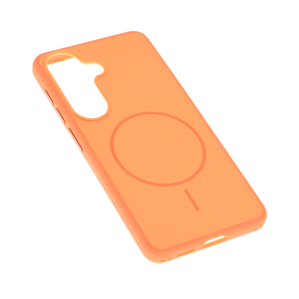 Maska za Samsung Galaxy S26 narandžasta Magsafe Matte Line - EP2882924