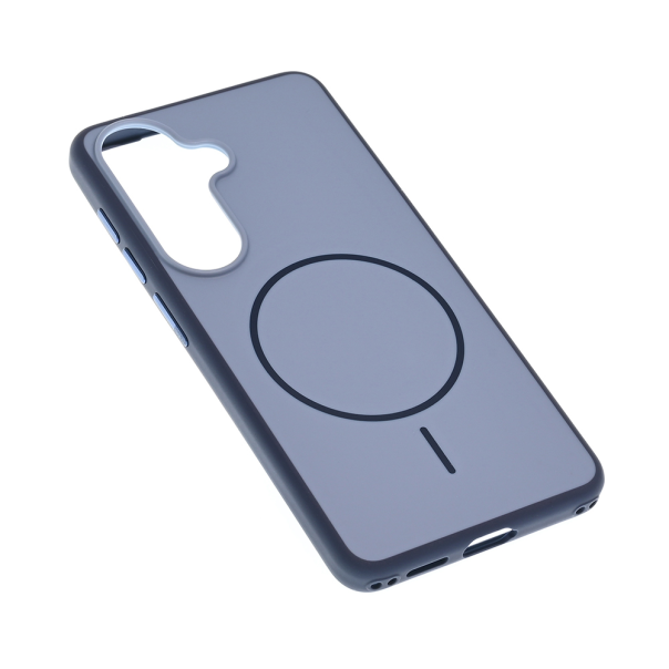Maska za Samsung Galaxy S26 Magsafe Matte Line plava - EP2882927