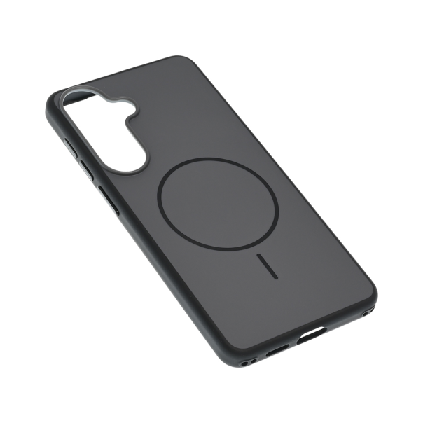 Maska za Samsung Galaxy S26 Plus Magsafe Matte Line crna - EP2882936