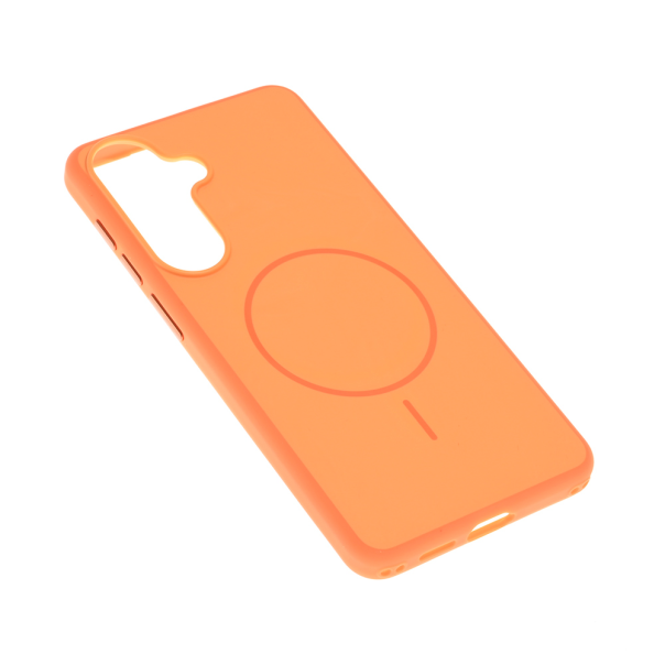 Maska za Samsung Galaxy S26 Plus narandžasta Magsafe Matte Line - EP2882939