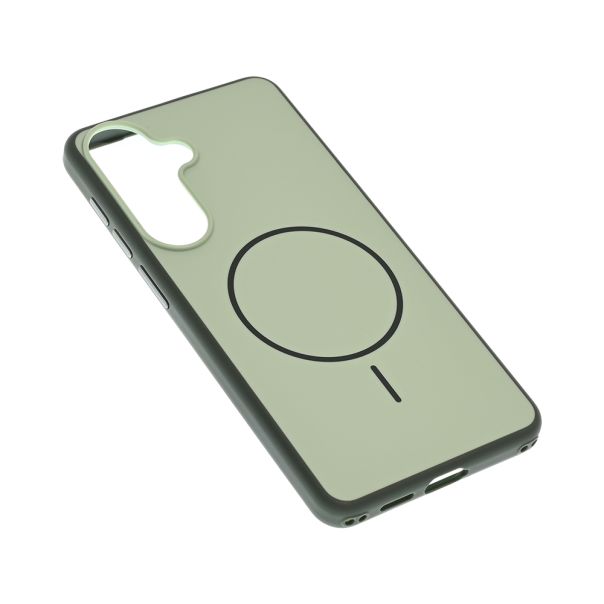 Maska za Samsung Galaxy S26 Plus Magsafe Matte Line zelena - EP2882945