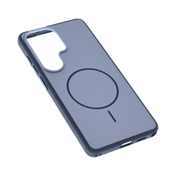 Maska za Samsung Galaxy S26 Ultra Magsafe Matte Line plava - EP2882957