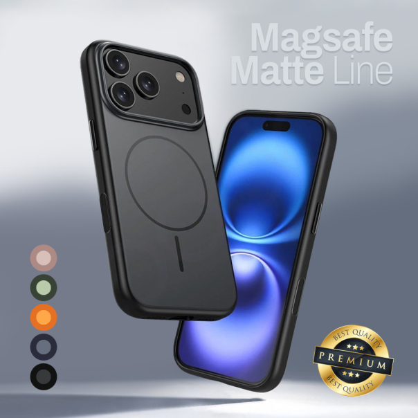 Maska za Samsung Galaxy S26 Ultra Magsafe Matte Line plava - EP2882957