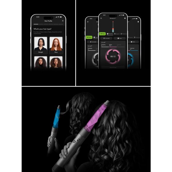 DYSON Stajler za kosu Airwrap i.d. Ceramic Patina/Topaz 533598 - 22637-1