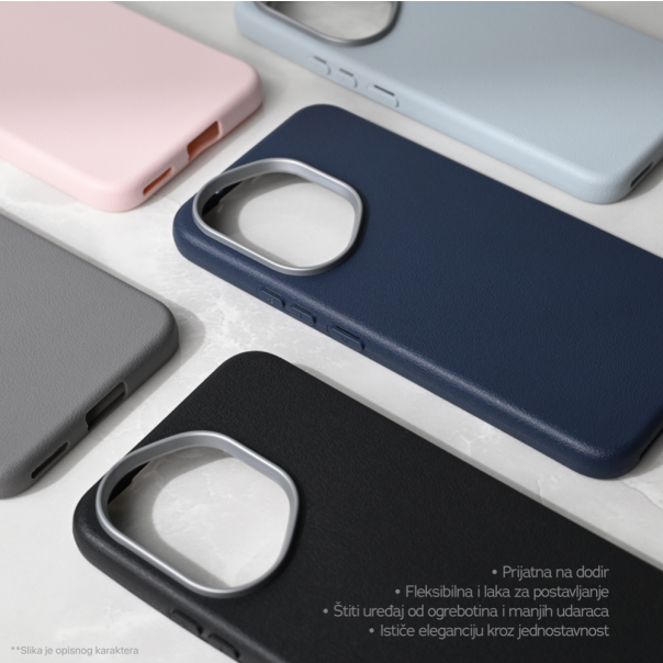 Maska za Xiaomi Redmi Note 15 4G Elegant siva - EP2882834