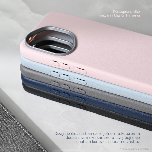 Maska za Xiaomi Redmi Note 15 Pro Plus 5G Elegant crna - EP2882888