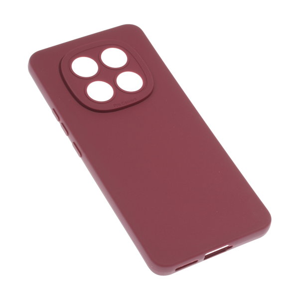 Maska za Xiaomi Redmi Note 15 5G Silikon Pro Camera bordo - EP2882978