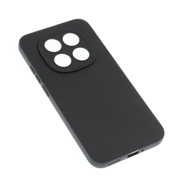 Maska za Xiaomi Redmi Note 15 5G crna Silikon Pro Camera - EP2886594