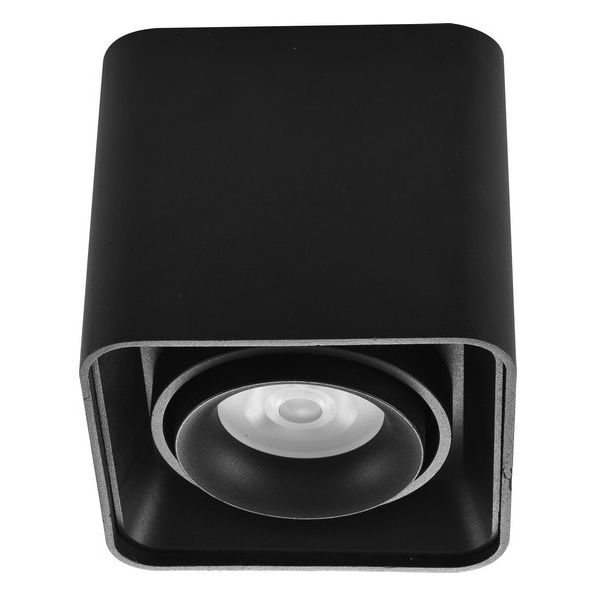 FORMA Plafonska lampa 1xGU10 AFS108-1C BK - 001011-1